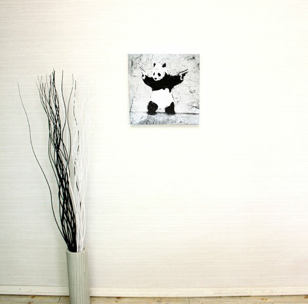 楽天市場】【スーパーSALE10%OFF】バンクシー アートパネル BANKSY