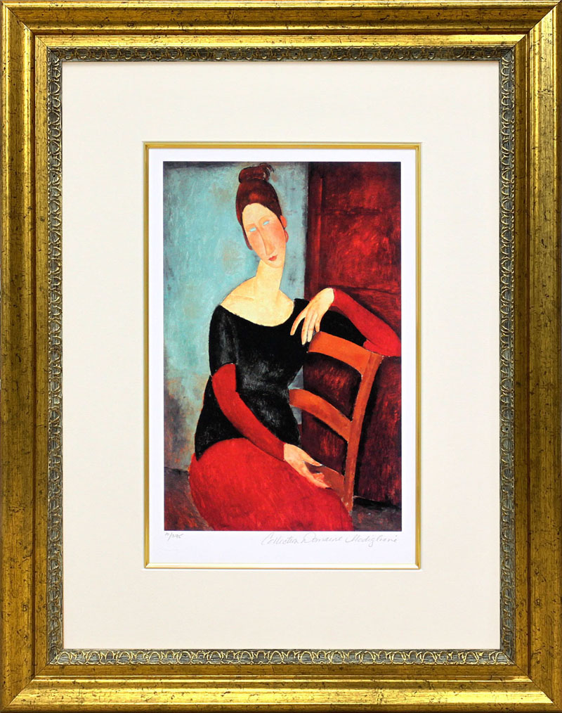 楽天市場】【レビュー特典付き】アメデオ モディリアーニ「芸術家の妻