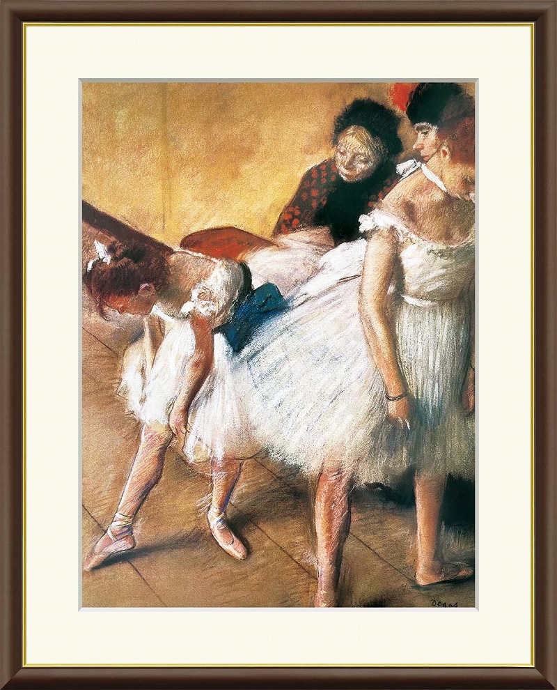 楽天市場】【レビュー特典付き】エドガー ドガ「舞台の踊り子」他
