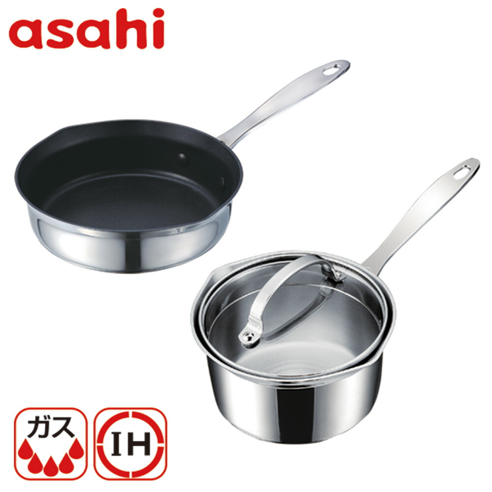 楽天市場】＼ポイント10倍／ フライパン 鍋 なべ セット ミニ 天使の