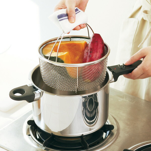 楽天市場】蒸し器 ゼロ活力なべ ZK型 パスカル PZK型 共通 Mサイズ 3.0