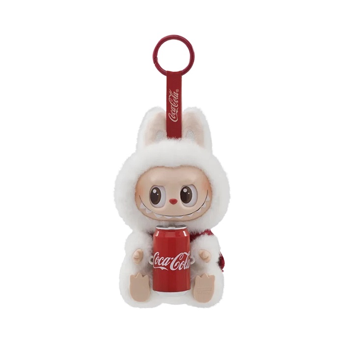 楽天市場】☆正規品☆ Pop Mart Labubu Coca Cola Series Keyring