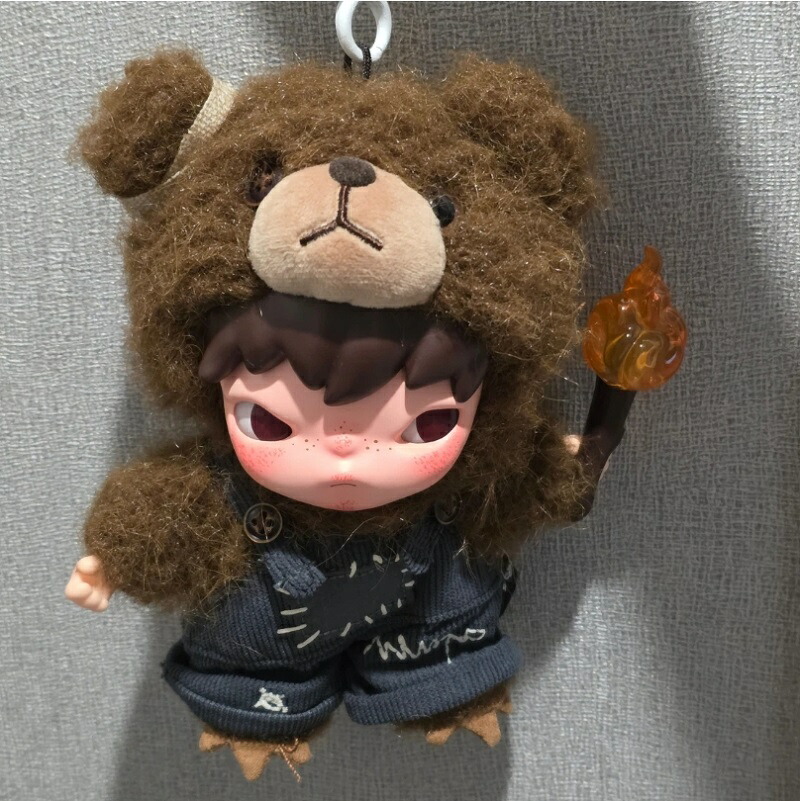 楽天市場】☆正規品☆ Pop Mart Hirono Living Wild - Fight For Joy