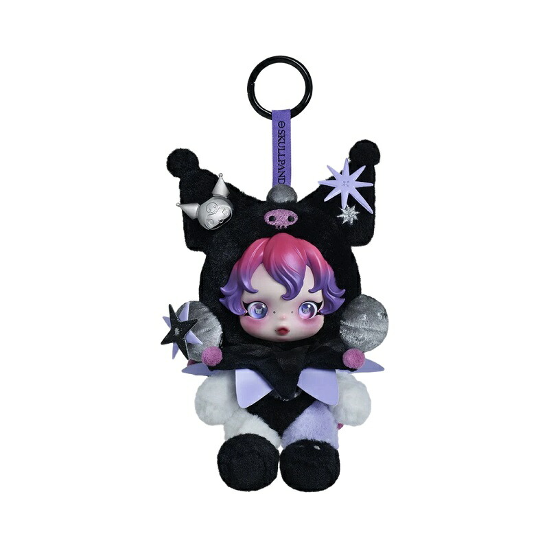 楽天市場】☆正規品☆ Pop Mart Skullpanda x Kuromi Plush スカル