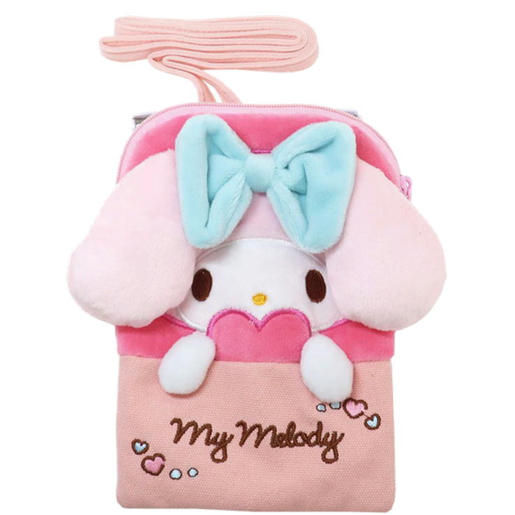 楽天市場】ポケットポーチ サンリオ キャラクター 丸眞 ひょこっと