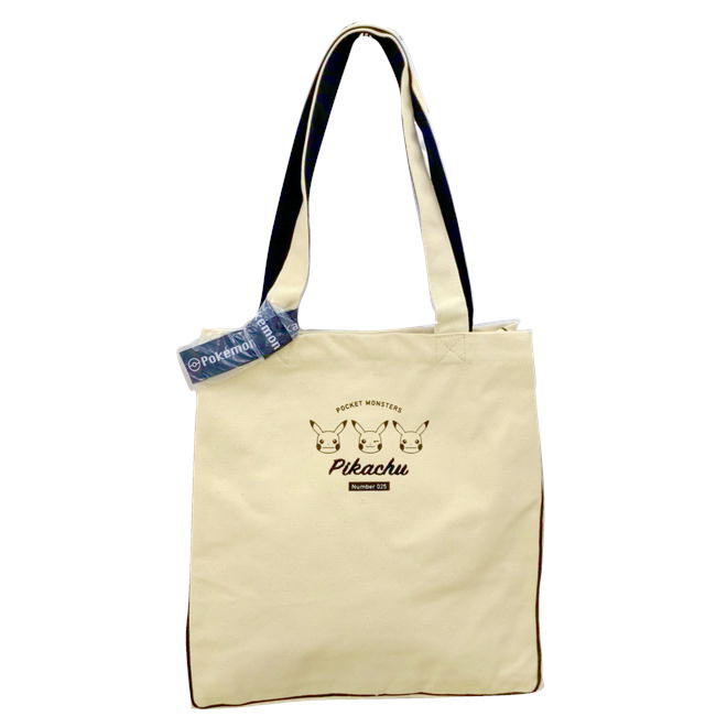 楽天市場】トートバッグ ポケモン 縦型トート モノトーン