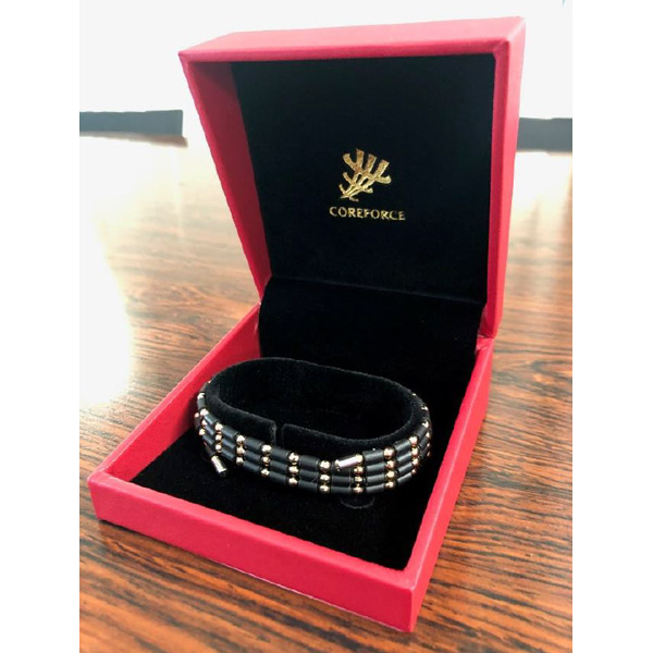 楽天市場】コアフォースループ K10 ホワイトゴールド 全長50cm