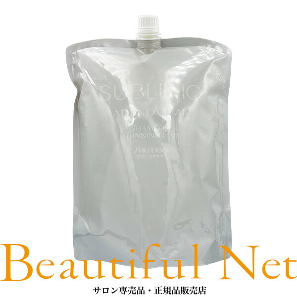 楽天市場】資生堂 アデノバイタルシャンプー 1800ml レフィルの通販