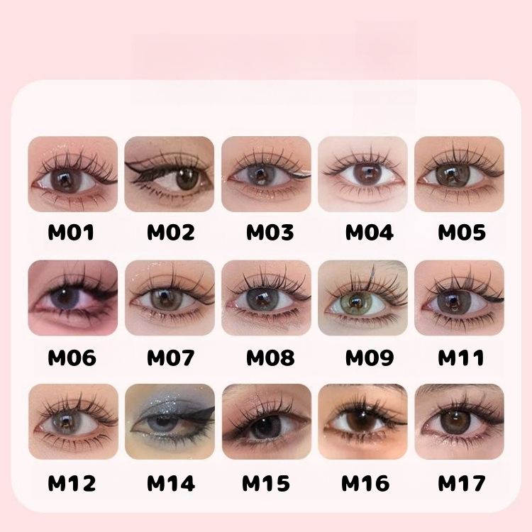 楽天市場】今だけ送料無料 つけまつげ 5ペア入り100種類以上 アイ