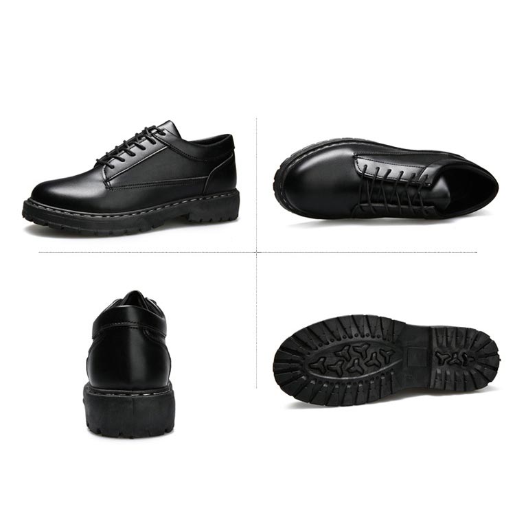 楽天市場】 黒 レザースニーカー レースアップ ウォーキングシューズ