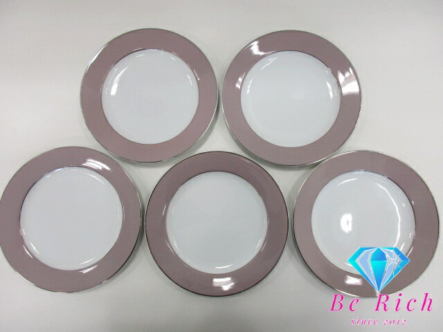 楽天市場】ノリタケ Noritake プレート 皿 5枚 セット パープル