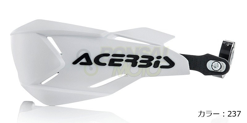 楽天市場】ACERBIS アチェルビス 0022397 Xファクトリー ハンドガード