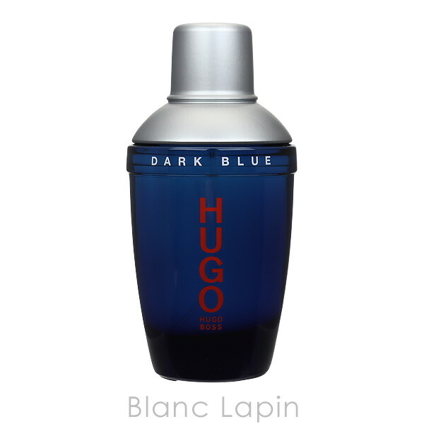楽天市場】ヒューゴボス HUGO BOSS ヒューゴダークブルー EDT 75ml