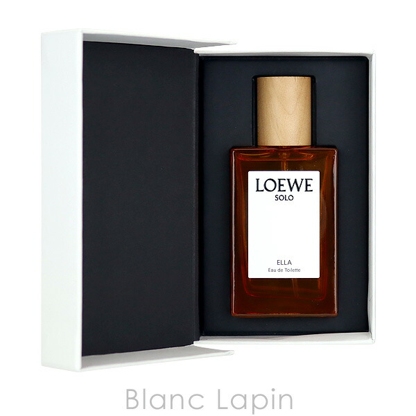 楽天市場】ロエベ LOEWE ソロ エジャ EDT 30ml フレグランス女性用