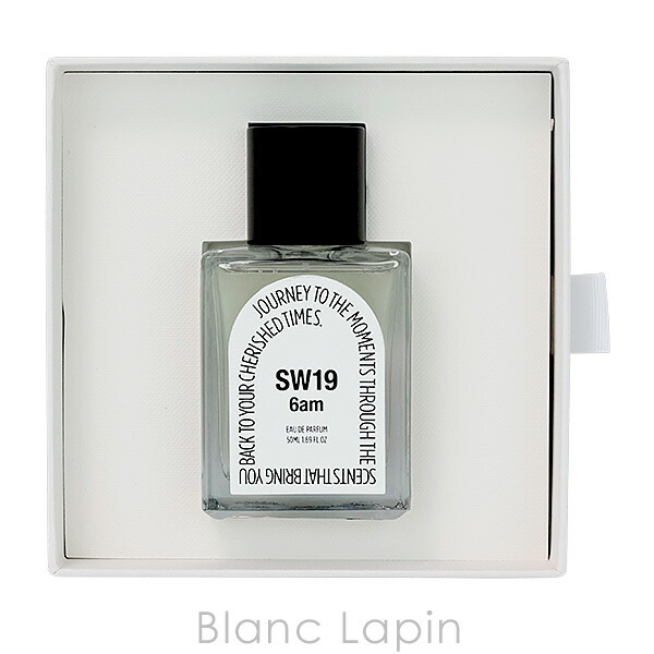 楽天市場】エスダブル19 SW19 6am EDP 50ml フレグランスユニセックス