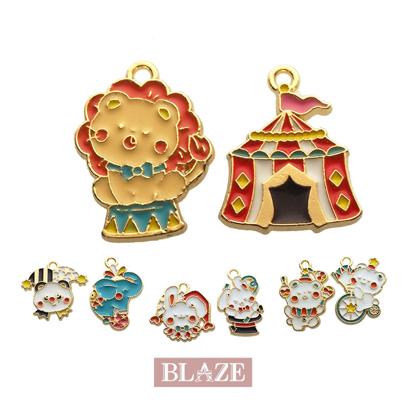 楽天市場】【2個入り】エポチャーム アニマル サーカス 全4種 BLAZE