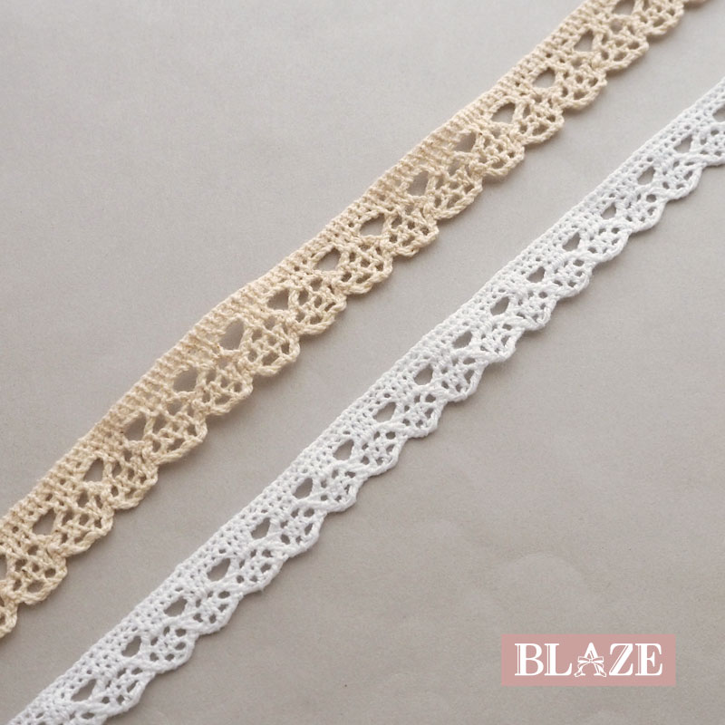 楽天市場】【計り売り10cm単位】レース 細幅 タイプ 幅 1.3cm 〜 1.5cm