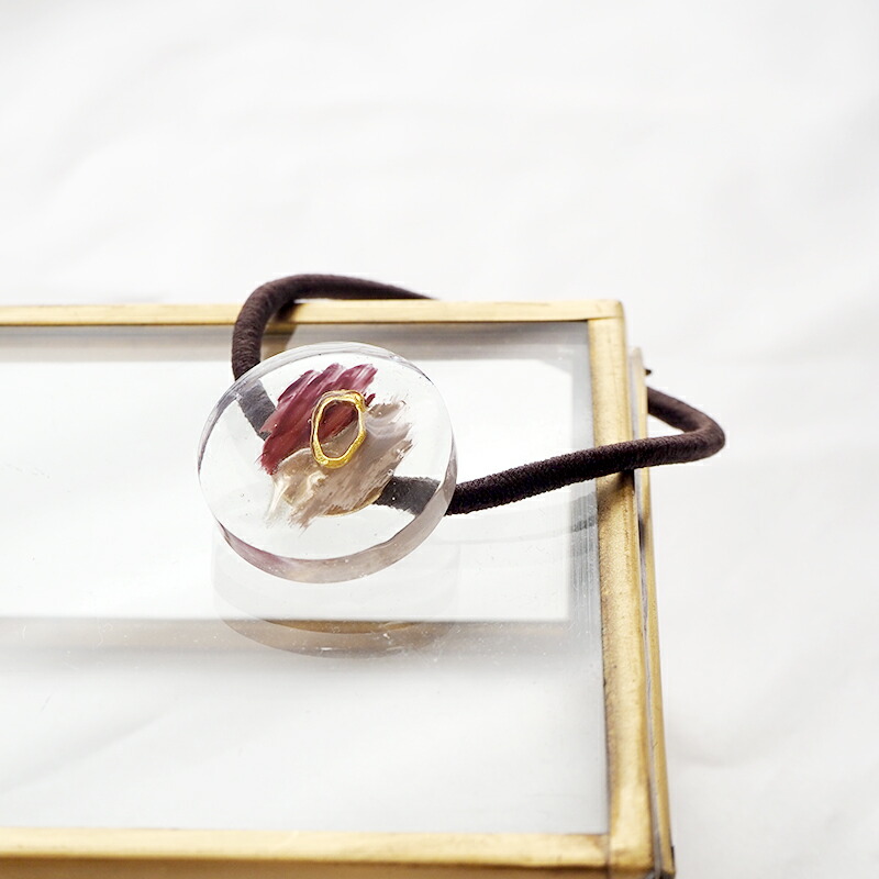 楽天市場】ヘアゴム ニュアンス レジン レディース ヘアアクセサリー