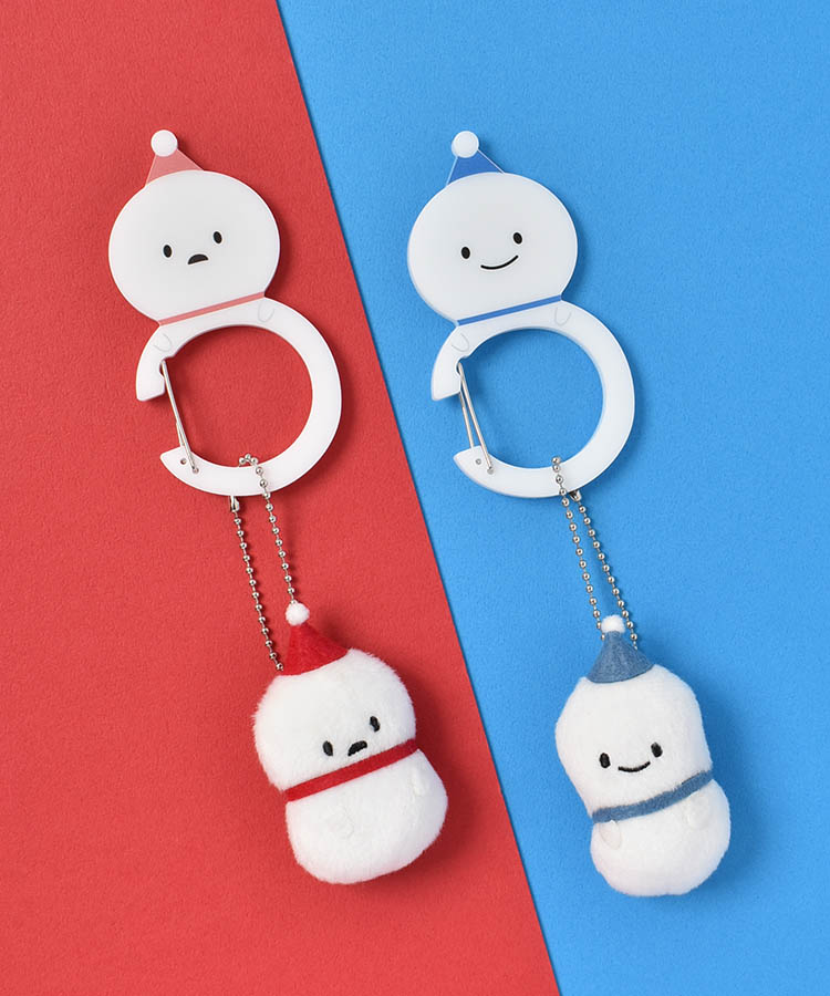 楽天市場】セール カラビナ レディース おしゃれ かわいい 雪だるま