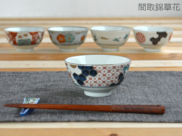 楽天市場】美濃焼 染錦古伊万里 飯碗 10.5cm茶碗 飯碗 ごはん ちゃわん