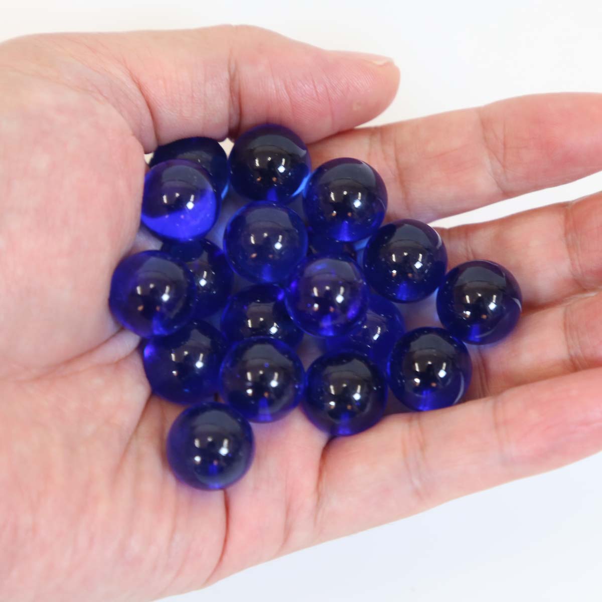 楽天市場】ビー玉（幅 約15mmサイズ）18個セット（ガラス製