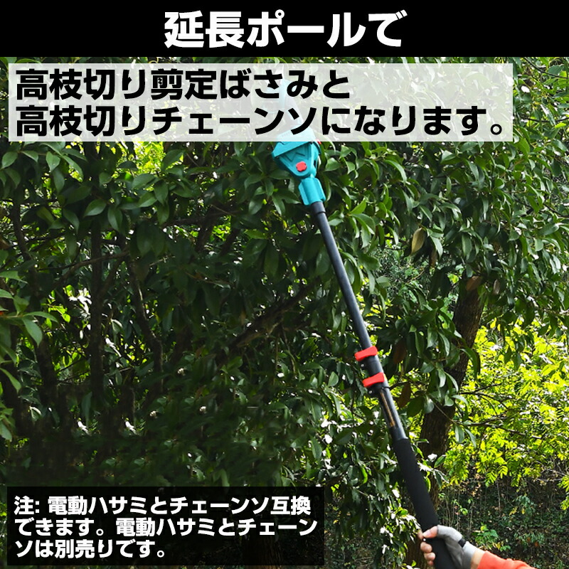 楽天市場】【☆レビューイベント開催中☆】剪定ばさみの延長ポール