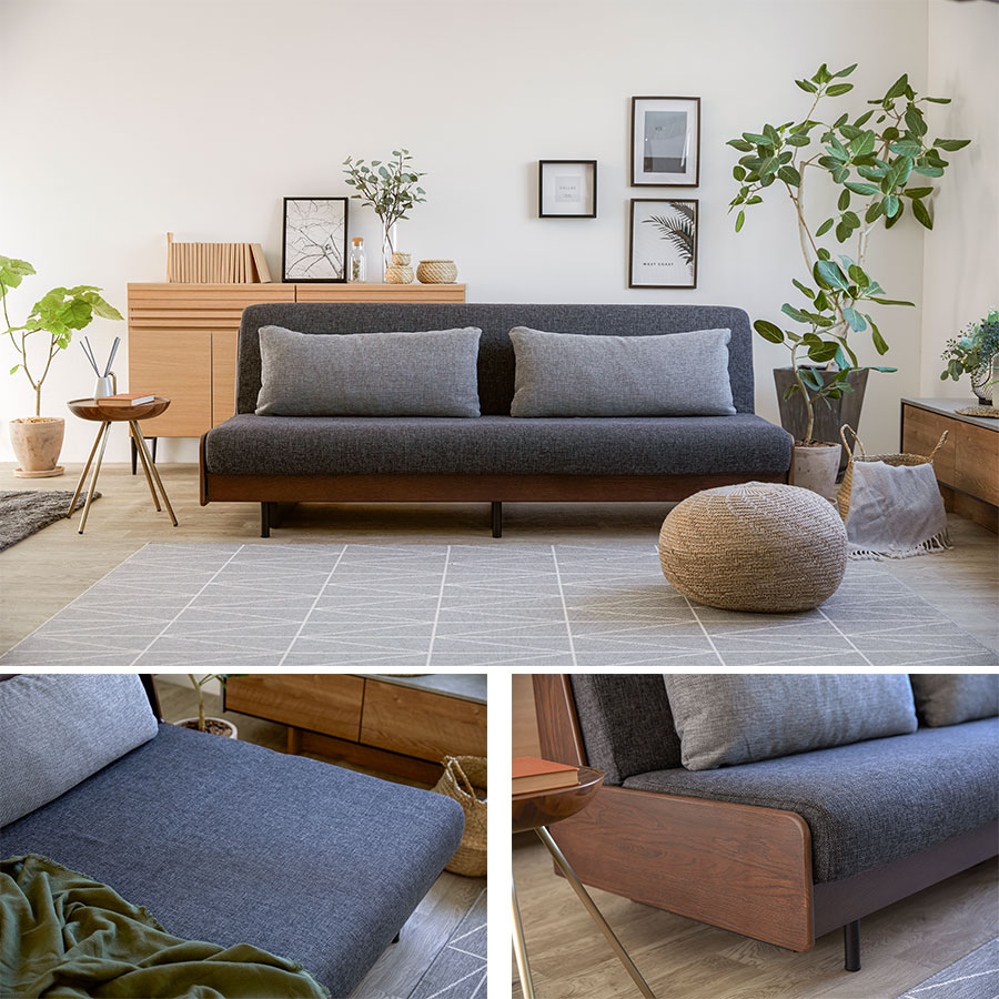 楽天市場】ソファーベッド 無料開梱設置 ソファ 幅180 ソファベッド