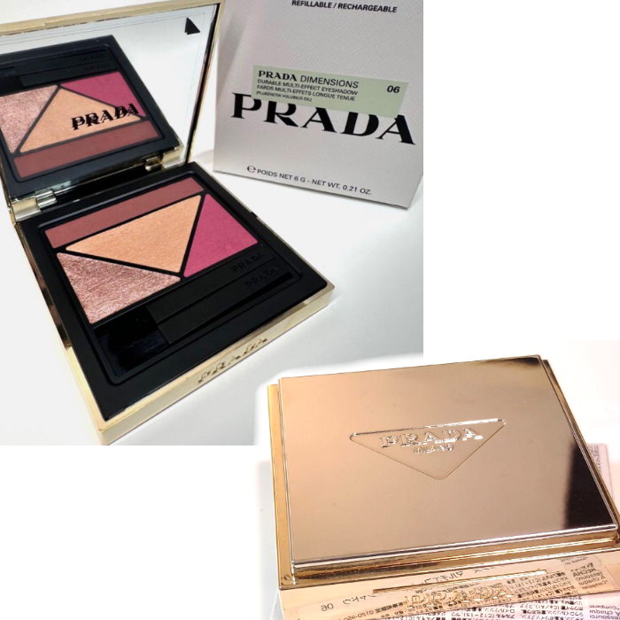 楽天市場】PRADA プラダ ダイメンションズ マルチエフェクト アイ
