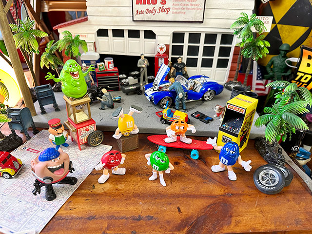 楽天市場】m&m's PVCフィギュア 5体セット アメリカン雑貨 アメリカ