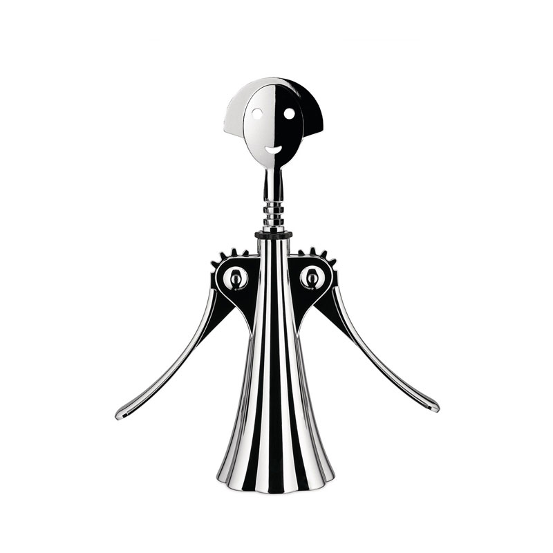 楽天市場】アレッシィ ワインオープナー アンナ クローム ALESSI Anna