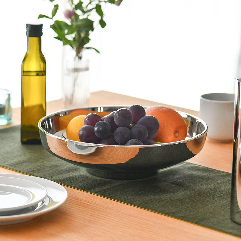 楽天市場】ジョージジェンセン サービングボウル ステンレス 28cm