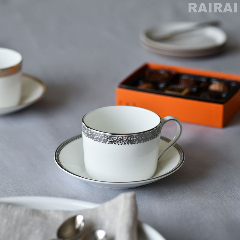 楽天市場】【紅茶セット付き】 ウェッジウッド ヴェラ レース ティー