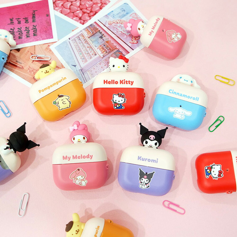 楽天市場】【並行輸入品】airpods pro ケース airpods ケース Sanrio