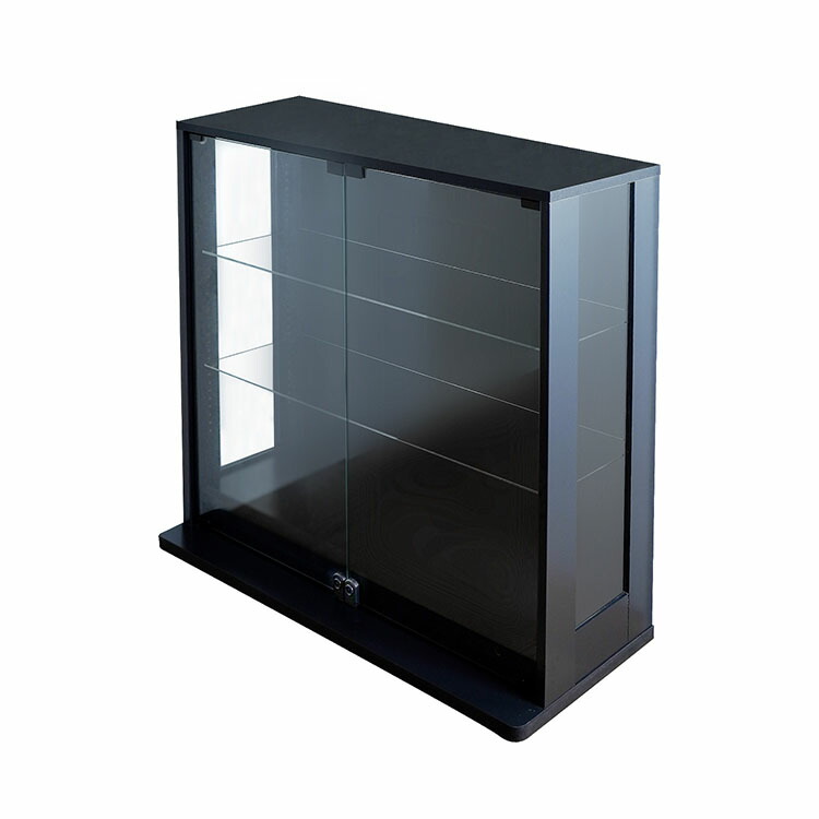 楽天市場】地球家具 コレクションラック 側面ガラス DIO ディオ ワイド