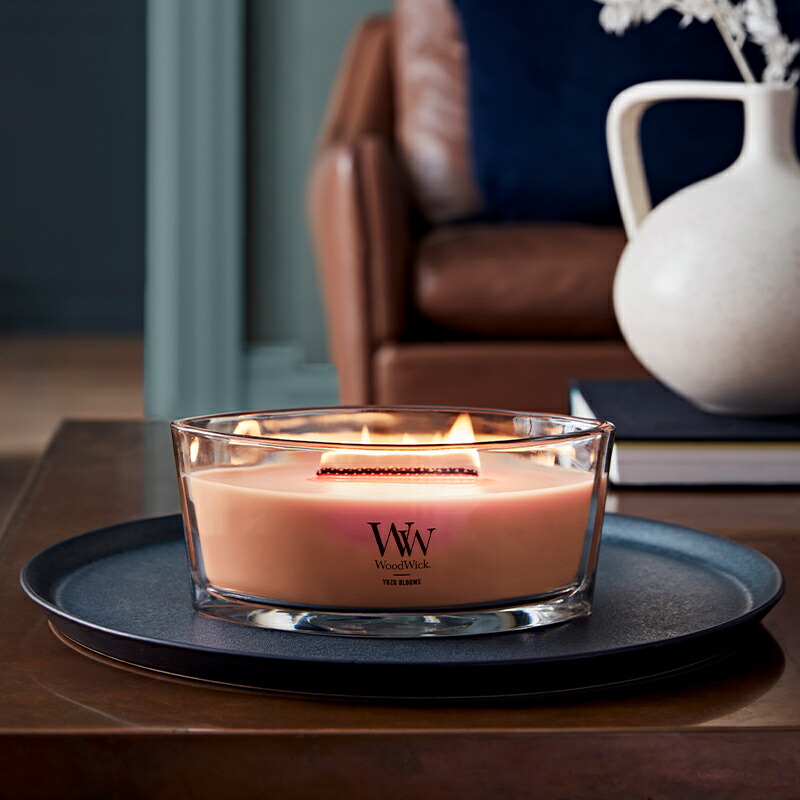 楽天市場】WoodWick ウッドウィック アロマキャンドル 選べるタイプ