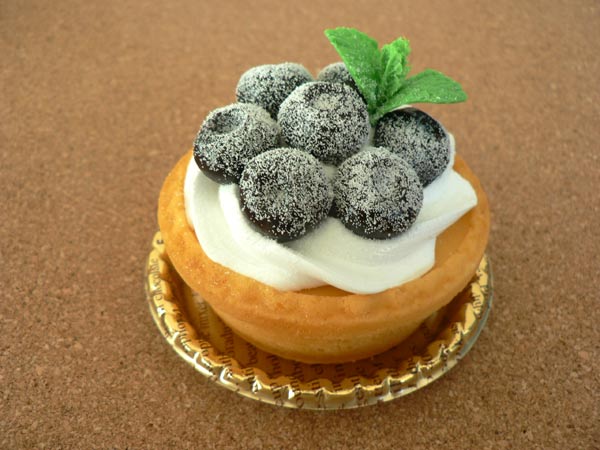 楽天市場】食品サンプル グッズ スイーツ・デザート ブルーベリー