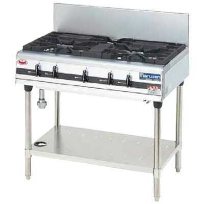 楽天市場】MGTX-096F マルゼン 業務用 ガステーブル パワークック