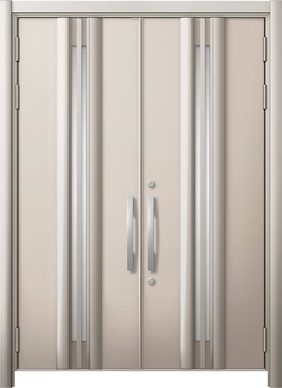 楽天市場】リシェント 玄関ドア3 高断熱仕様 / 非防火 13N型 アルミ色