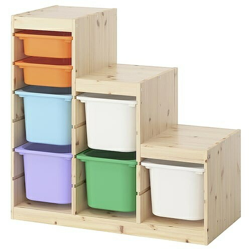 楽天市場】IKEA イケア インサート 引き出し2段 ハイグロス ホワイト