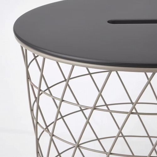 楽天市場】IKEA イケア リビングテーブル 収納付き 44cm v0007