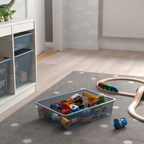 楽天市場】IKEA イケア TROFAST トロファスト メッシュ収納ボックス S