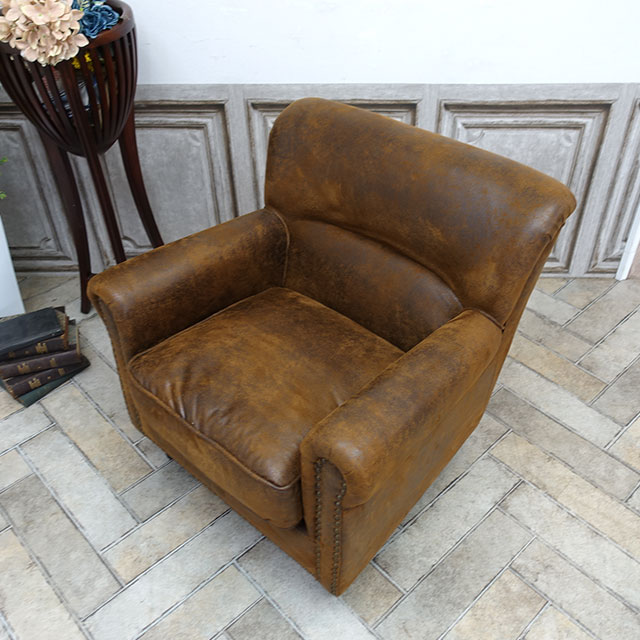 楽天市場】輸入家具 ソファー ソファ 1人掛け パーソナルソファ 一人用