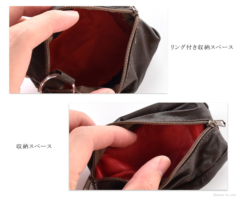 楽天市場】小銭入れ レディース 手に収まるサイズの小銭入れ兼キー