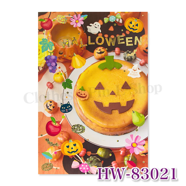 楽天市場】ハロウィン ポストカード halloween・Postcard・イラスト