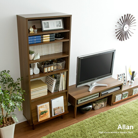 楽天市場】【2/20限定！最大5,000円OFFクーポン配布中】 本棚 シェルフ