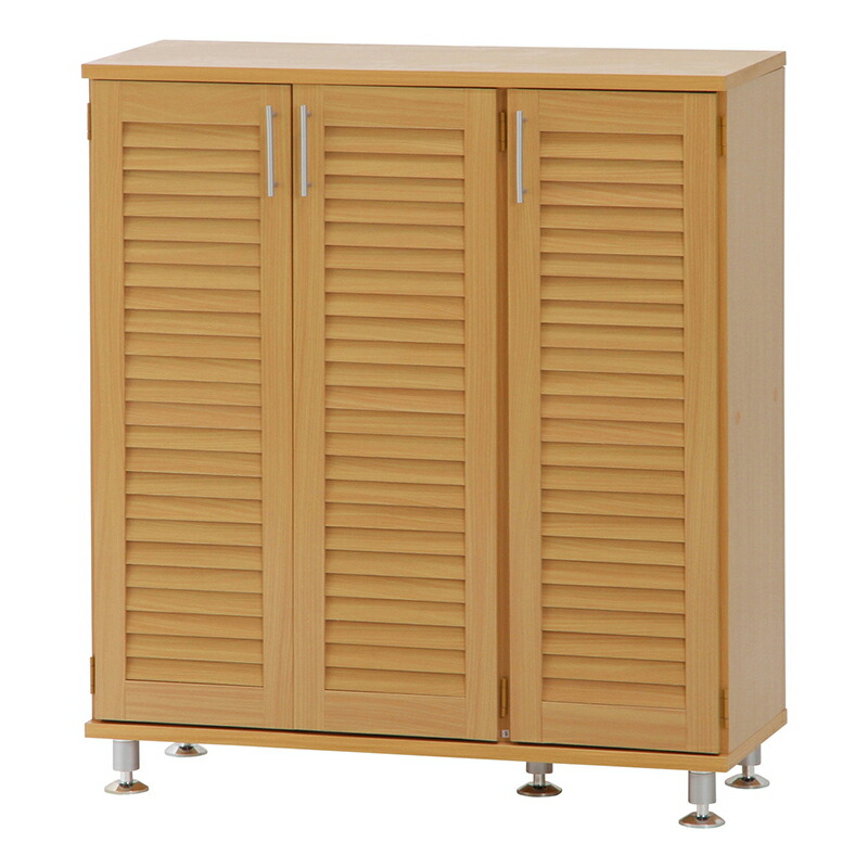 楽天市場】ルーバーシューズボックス 幅90の通販