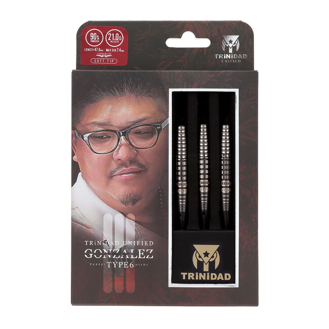 楽天市場】TRiNiDAD(トリニダード) UNIFIED Gonzalez Type6(ゴンザレス