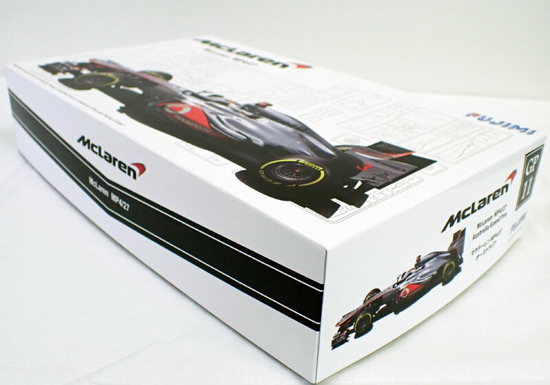 楽天市場】【送料無料】1/20 マクラーレン MP4/27 オーストラリアGP