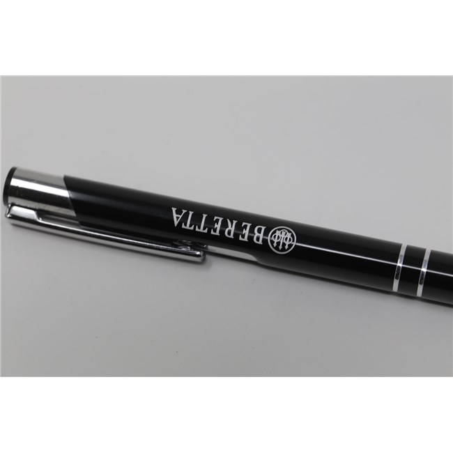 楽天市場】ベレッタ ロゴ入りボールペン/Beretta Pen with aluminum