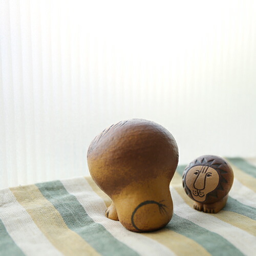 楽天市場】【クーポン4種あり】リサラーソン 置物 ライオン セミ